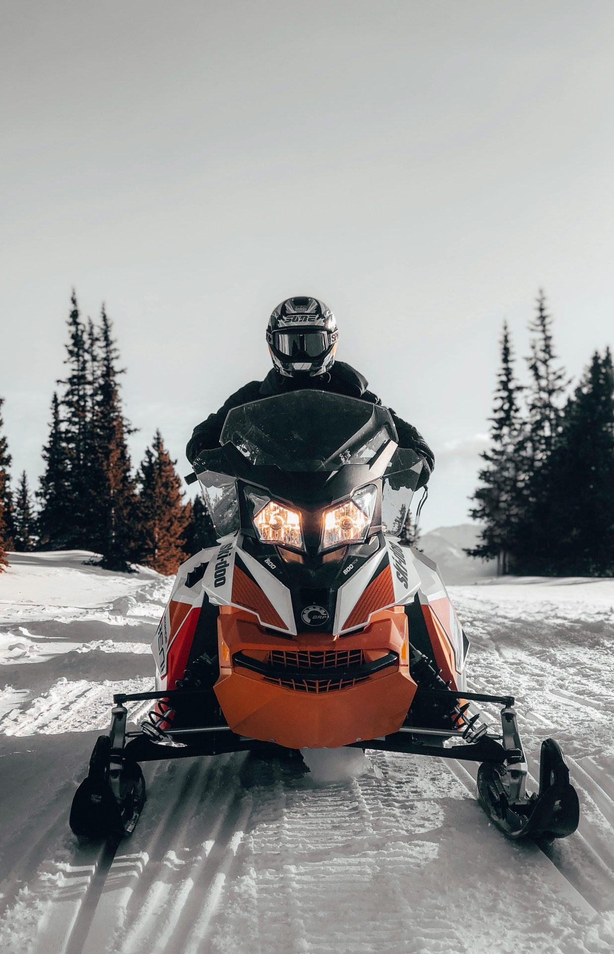 Snowmobile